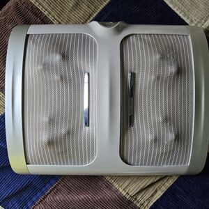 ⭐️Homedics Silver and Gray Shiatsu Foot Massager⭐️